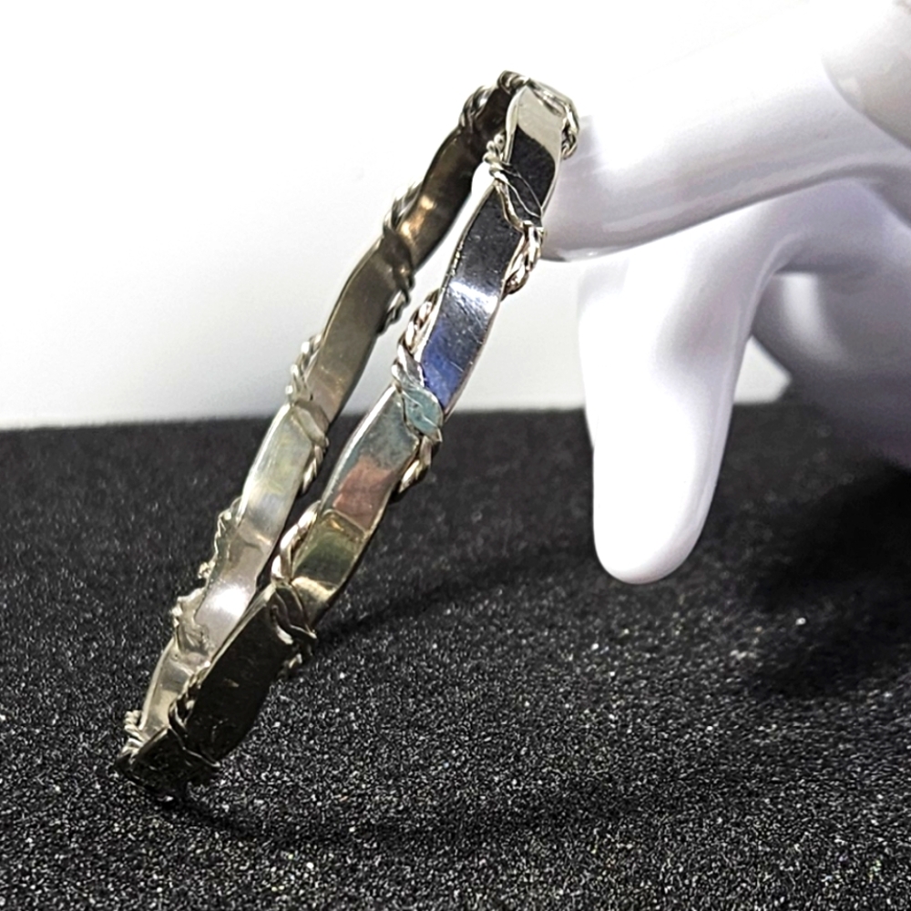 925 Sterling Silver Bracelet Unisex